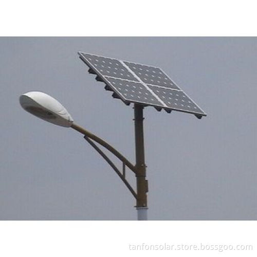 8W-160W solar street light system (separate and all in one design)